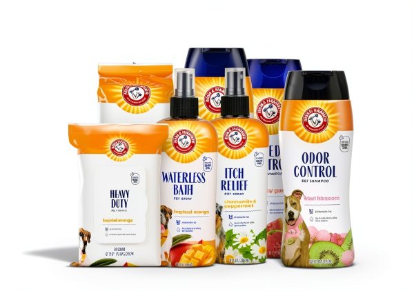 Fetch for Pets Dog Shampoo Deodorizing Tearless Cucumber-5