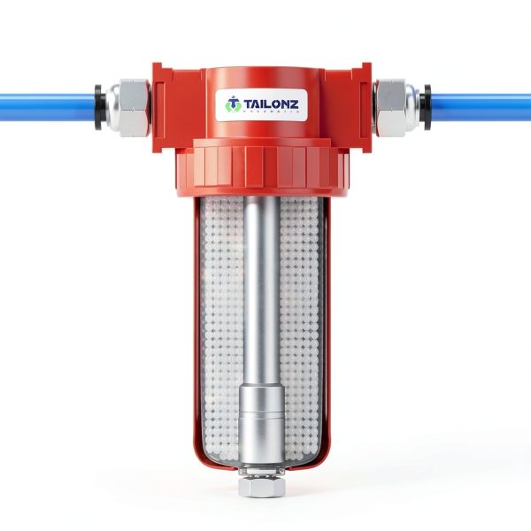 TAILONZ PNEUMATIC Air Dryer Aluminum Desiccant Compressed-3