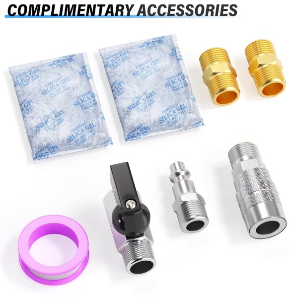 TAILONZ PNEUMATIC Air Dryer Aluminum Desiccant Compressed-5