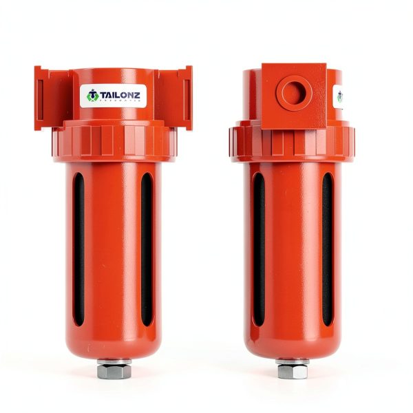 TAILONZ PNEUMATIC Desiccant Air Dryer Aluminum 150 PSI-1