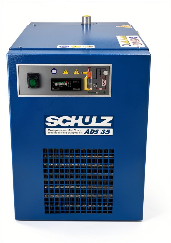 SCHULZ Refrigerated Air Dryer Filter Regulator Combo 35 CFM-1