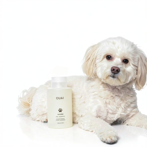 OUAI Fur Bebe Dog Shampoo Hydrating Pet Coat Care-2