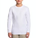 French Toast Boys Cotton Long Sleeve T Shirt Uniform-0