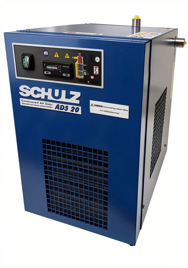Schmidt Compressed Air Dryer 232 PSI Digital Temperature-0