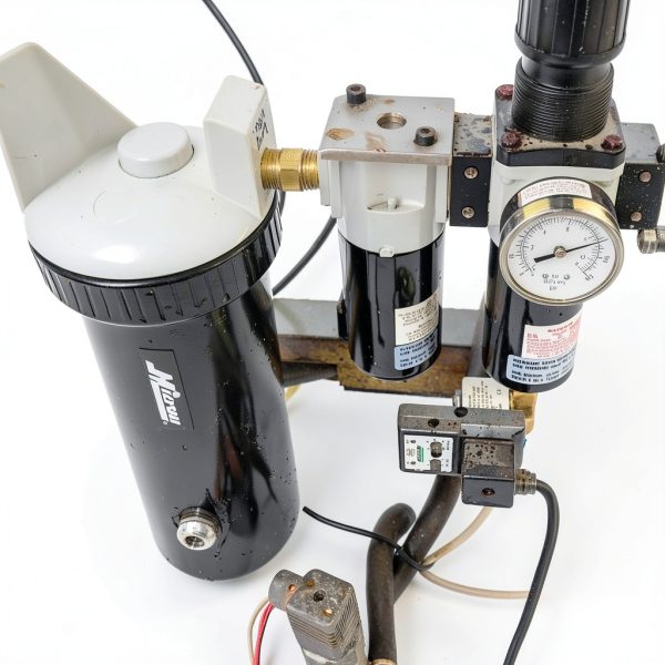 Milton Compressed Air Dryer 100 SCFM Metal Desiccant System-3