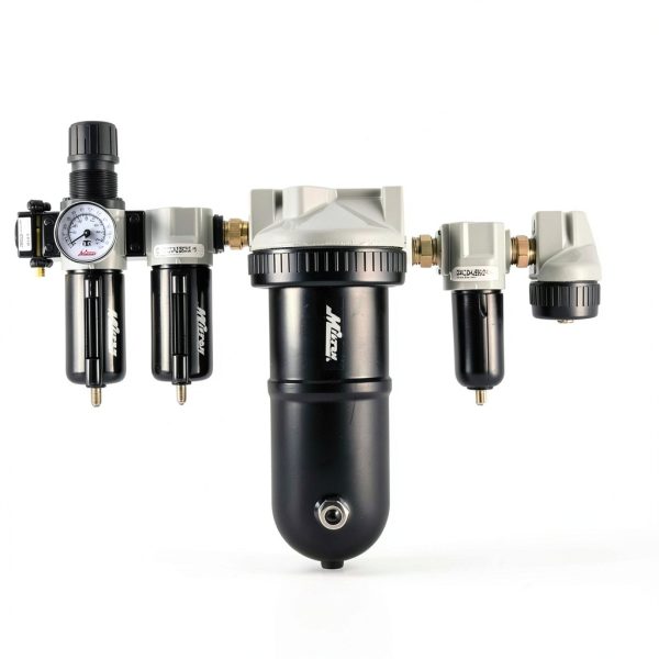 Milton Compressed Air Dryer 100 SCFM Metal Desiccant System-1