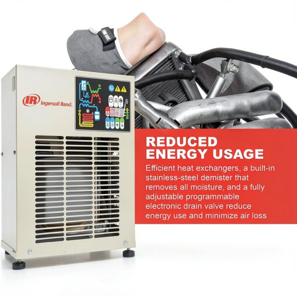Ingersoll Rand Air Dryer Stainless Steel Fast Cooling-2