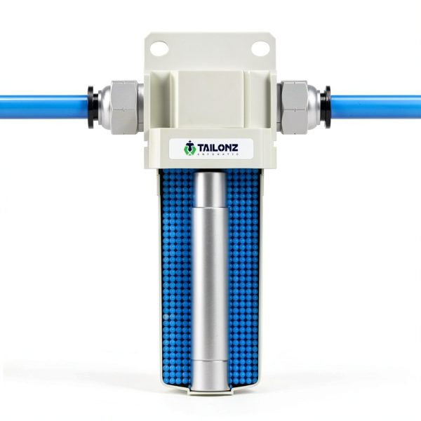 Tailonz Pneumatic Air Desiccant Dryer Pure Aluminum 7-215-2