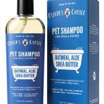 Dog Shampoo Oatmeal Aloe Shea Butter Oliver's Choice-0