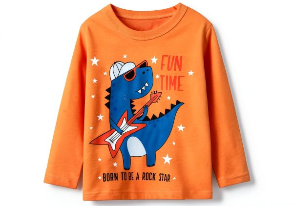 HILEELANG Boys Cotton T-Shirt Multipack Fun Vehicle Designs-2