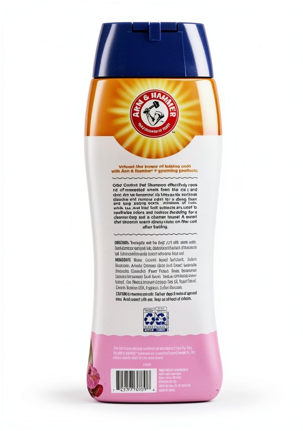 Fetch for Pets Dog Shampoo Deodorizing Tearless Cucumber-4