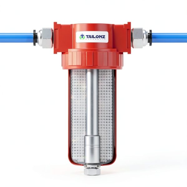 TAILONZ PNEUMATIC Air Dryer Aluminum Desiccant 3000Lmin-4