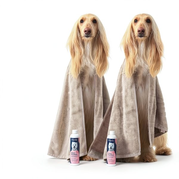 Pawfy Anti Itch Dog Shampoo Sensitive Skin Relief-1