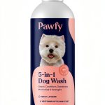 Pawfy Anti Itch Dog Shampoo Sensitive Skin Relief-0
