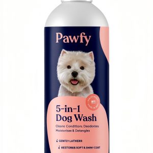 Pawfy Anti Itch Dog Shampoo Sensitive Skin Relief-0