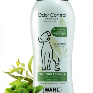 Wahl Pet Shampoo Odor Control Eucalyptus Spearmint Dog-0