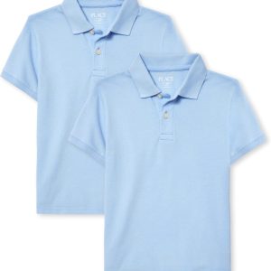 Boys Long Sleeve Polo Shirts The Childrens Place Pack of Two-0