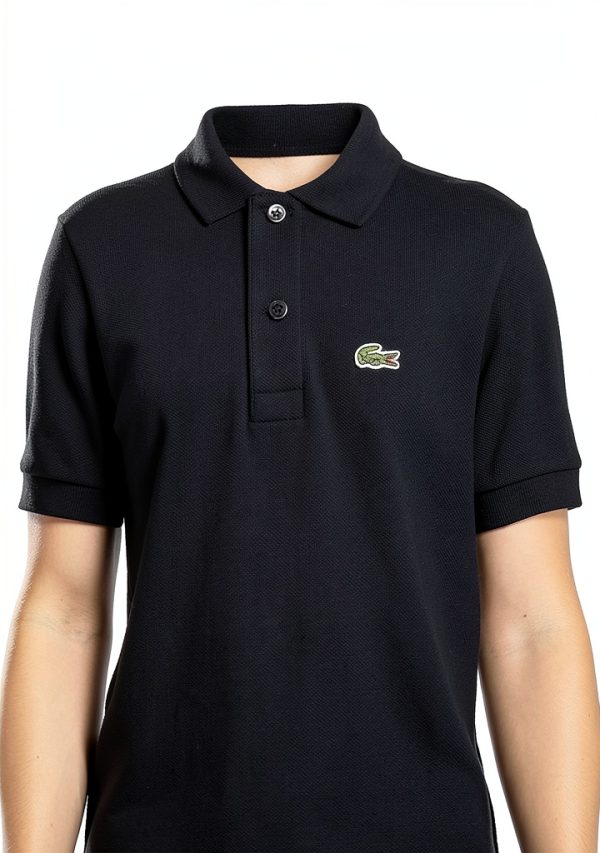 Lacoste Boys Polo Shirt Cotton Petit Piqué Original Fit-2