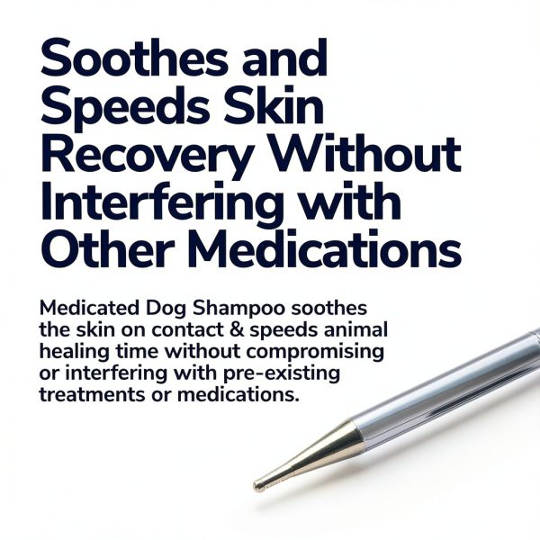 Miracle Vet Medicated Dog Shampoo Antifungal Itch Relief-6