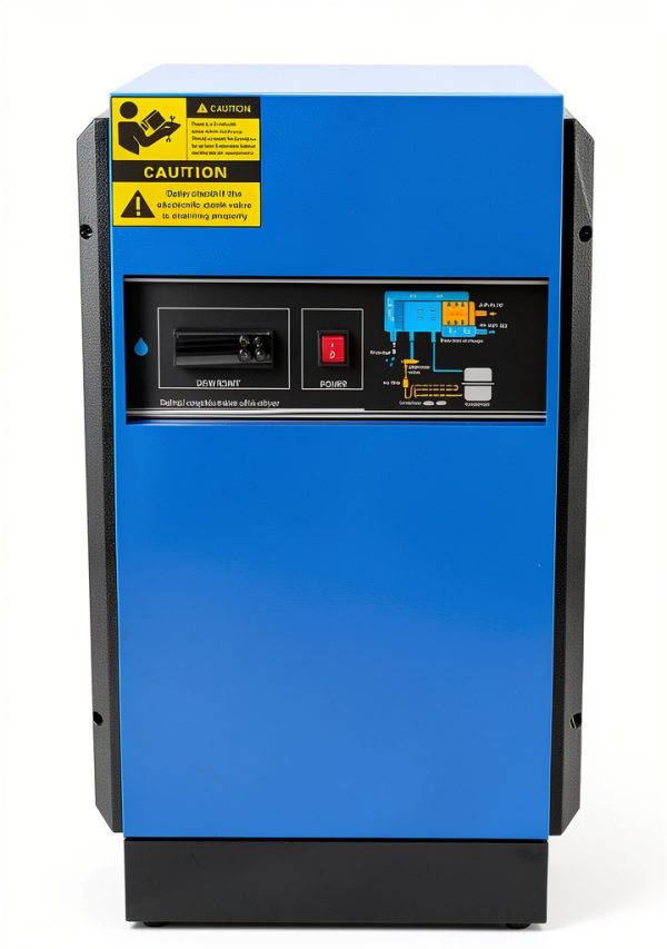 VEVOR Compressed Air Dryer Refrigerated 85 CFM TR-02-8