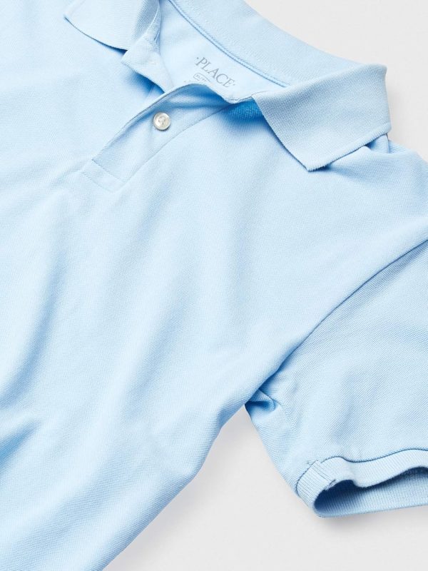 Boys Long Sleeve Polo Shirts The Childrens Place Pack of Two-2