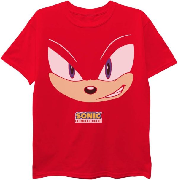 Sonic The Hedgehog Boys 3 Pack T Shirt Bundle Sega Licensed-1