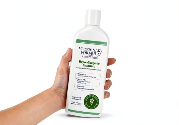 Synergy Hypoallergenic Dog Shampoo Gentle Coconut Cleanser-4