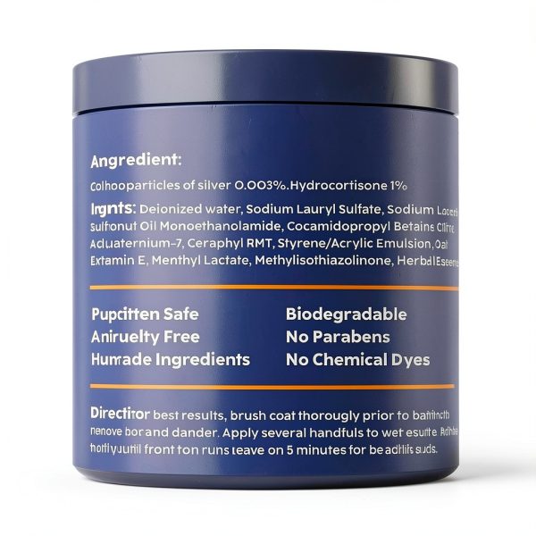 Miracle Vet Medicated Dog Shampoo Antifungal Itch Relief-7