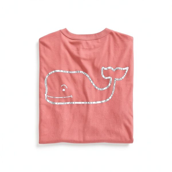 Vineyard Vines Boys Long Sleeve T Shirt Vintage Cotton Whale-4