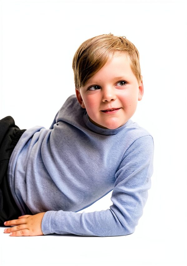 Brix Boys Cotton Long Sleeve T-Shirts Tagless Multipack-4