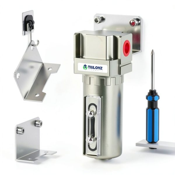 Tailonz Pneumatic Air Desiccant Dryer Pure Aluminum 7-215-6