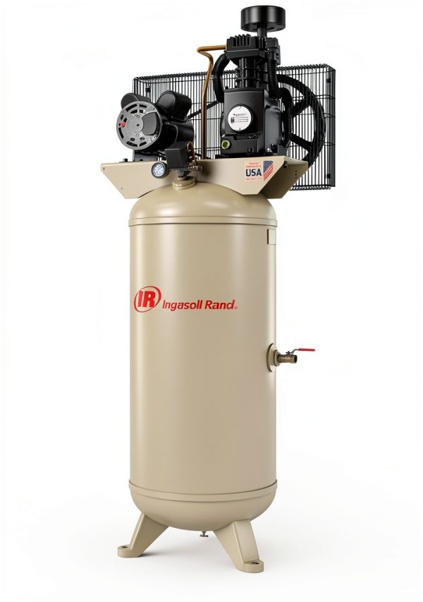 Ingersoll Rand Air Compressor TAS Dryer Industrial 120-2