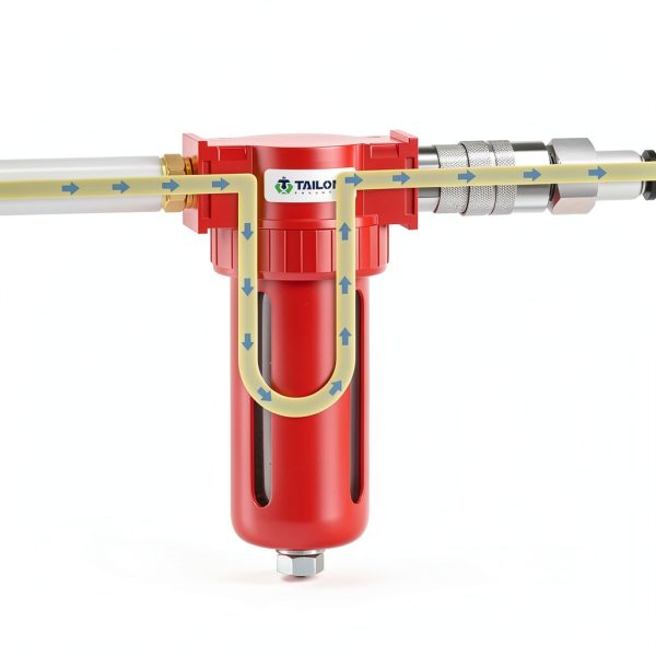 TAILONZ PNEUMATIC Desiccant Air Dryer Aluminum 150 PSI-2