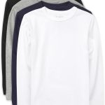 Boys Cotton T-Shirts 4-Pack The Childrens Place Long Sleeve-0