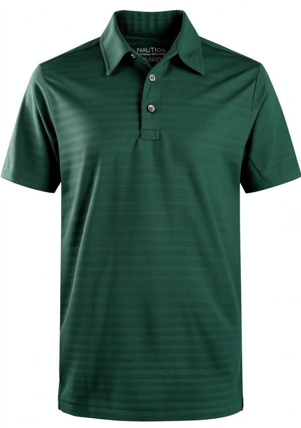 Nautica Boys Polo Shirt Performance Fabric School Uniform-0