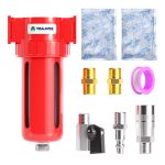 TAILONZ PNEUMATIC Air Dryer Aluminum Desiccant Compressed-0