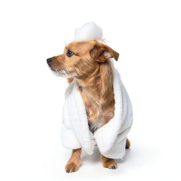 OUAI Fur Bebe Dog Shampoo Hydrating Pet Coat Care-1
