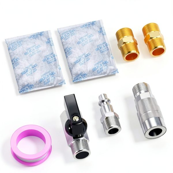 TAILONZ PNEUMATIC Air Dryer Aluminum Desiccant Compressed-6