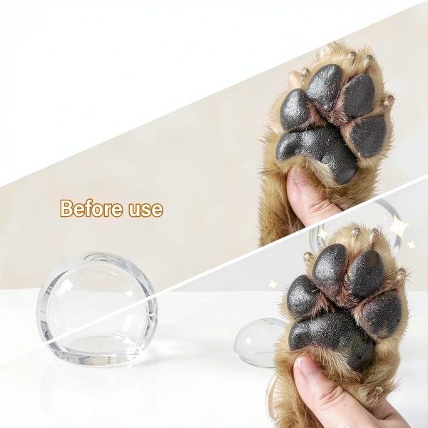 GJYC PET Silicone Paw Cleaner for Dogs Cats Mud Dirt-3
