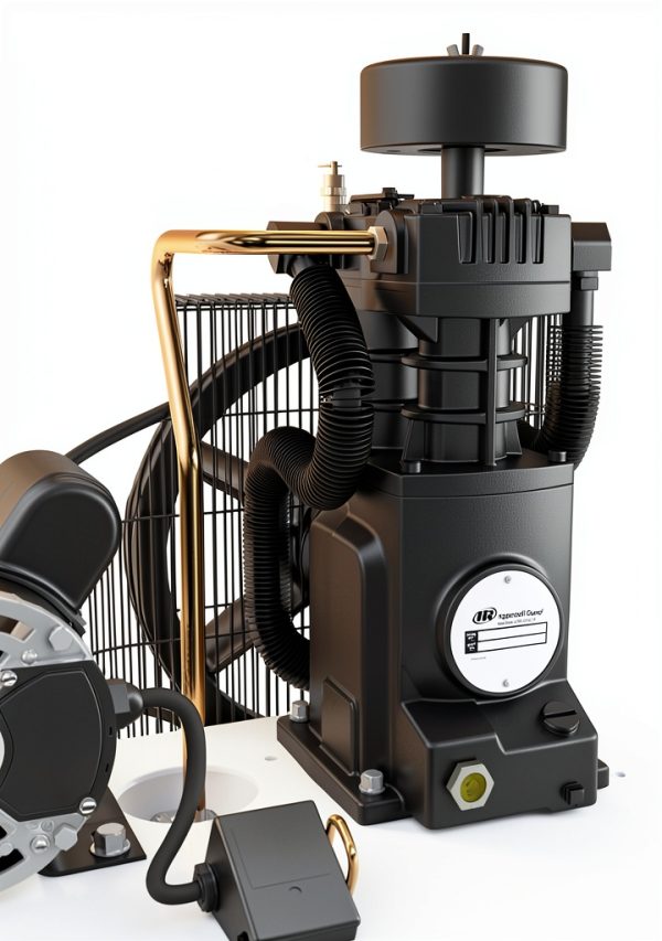 Ingersoll Rand Air Compressor TAS Dryer Industrial 120-7