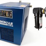 SCHULZ Refrigerated Air Dryer Filter Regulator Combo 35 CFM-0