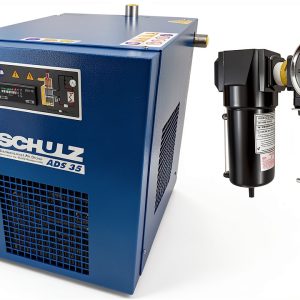 SCHULZ Refrigerated Air Dryer Filter Regulator Combo 35 CFM-0