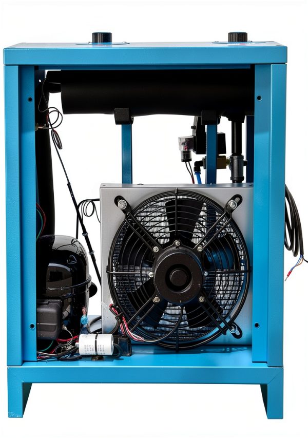 HPDAVV Refrigerated Air Dryer 35 CFM Industrial Compressed-6