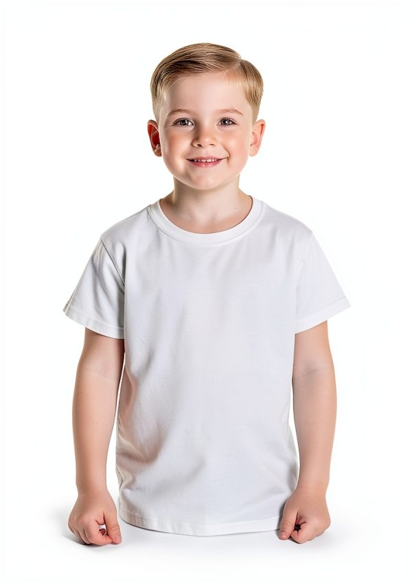 Boys Cotton T-Shirts 5 Pack Soft Breathable Multiple Colors-2