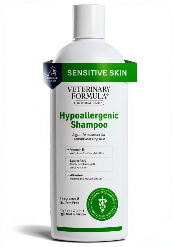 Synergy Hypoallergenic Dog Shampoo Gentle Coconut Cleanser-0