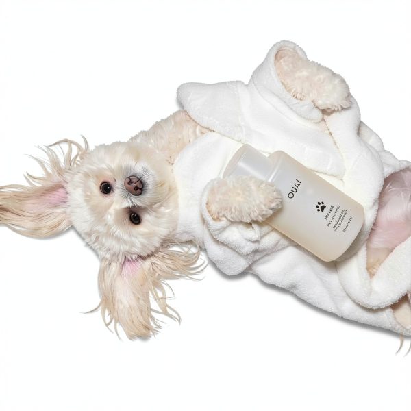 OUAI Fur Bebe Dog Shampoo Hydrating Pet Coat Care-8