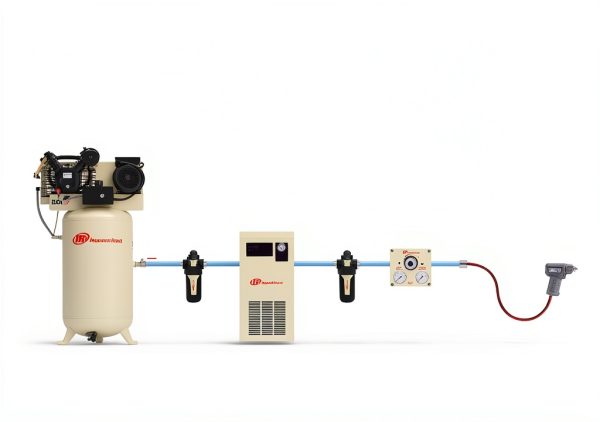 Ingersoll Rand Air Dryer D108IN 64 CFM Industrial Compressed-1