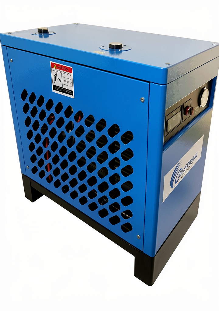 California Air Tools refrigerated air dryer compressor in a dental clinic setting