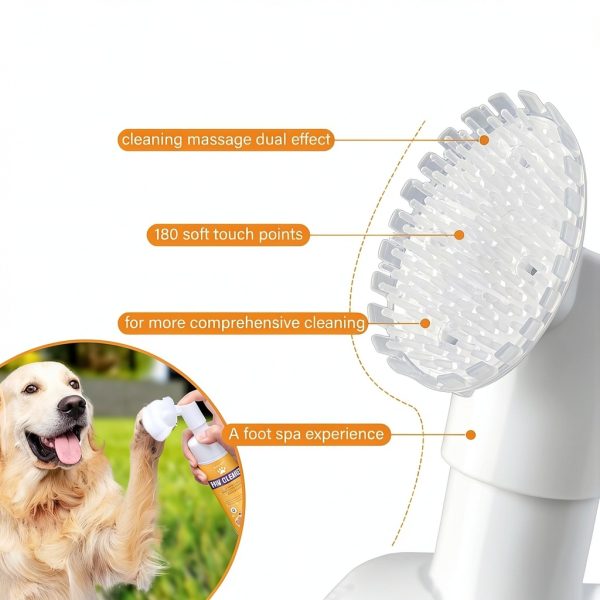 GJYC PET Silicone Paw Cleaner for Dogs Cats Mud Dirt-1