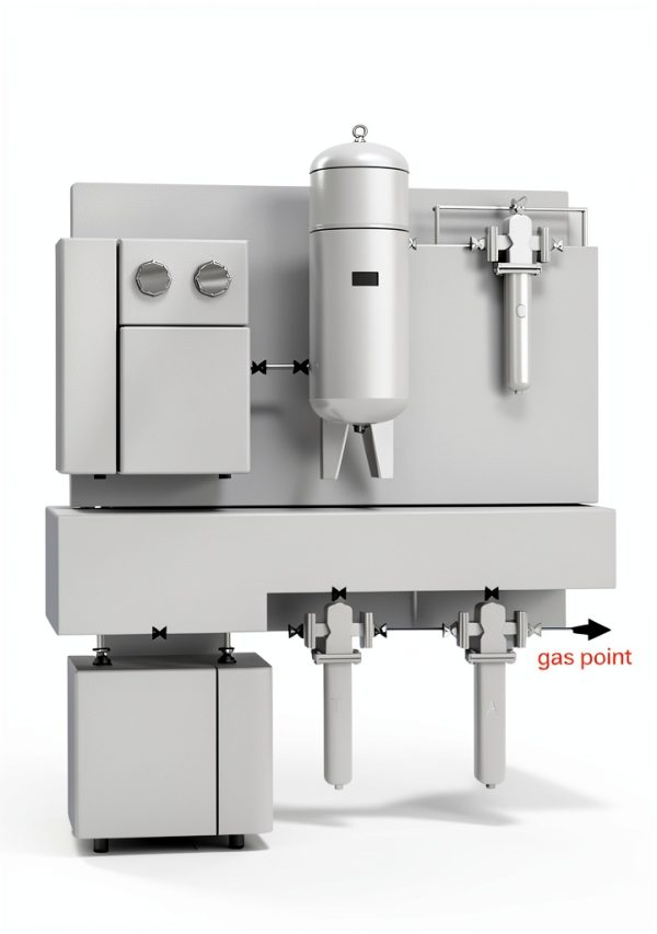 VEVOR Compressed Air Dryer Refrigerated 85 CFM TR-02-5